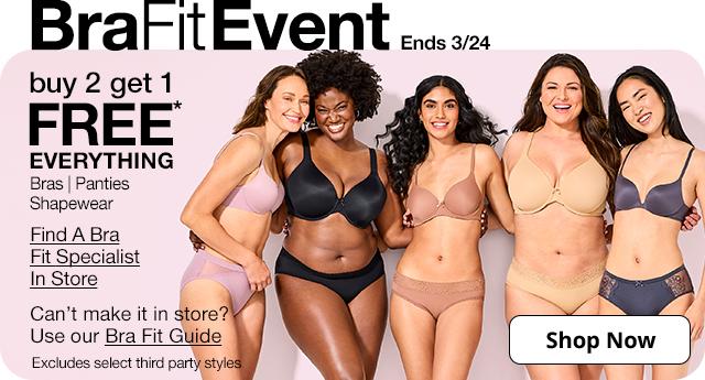 Find a Bra Fit Event at a Store Near You