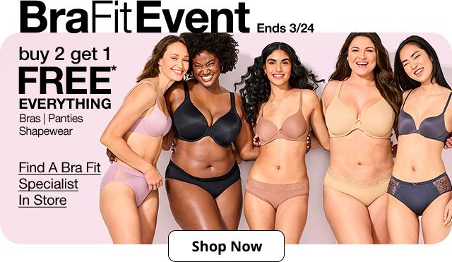 Find the Perfect Fitting Bra at Brief Essentials