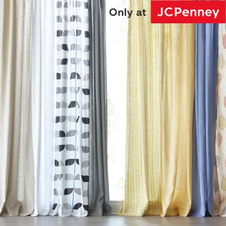 Decorative Curtain Drape Holdbacks JC Penney Home Collection 