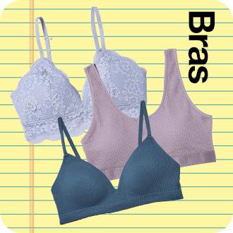 Junior's Lingerie | Bras, Panties & Pajama Sets | JCPenney