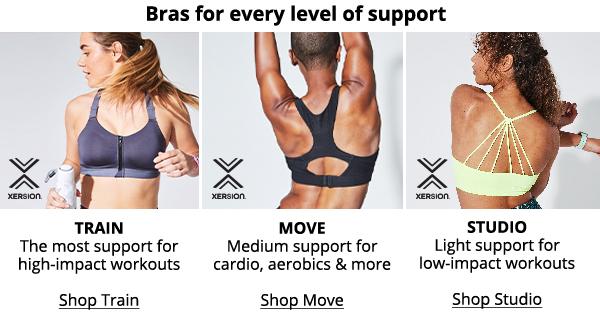 Xersion Sports Bras, Women's Xersion Activewear
