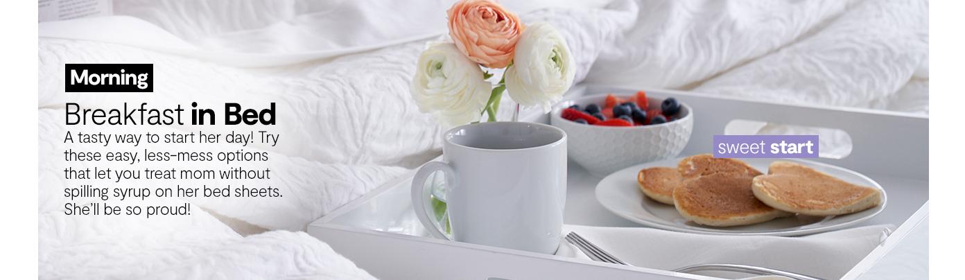 BREAKFAST IN BED