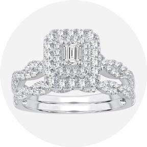 Bridal Sets, Wedding ring sets