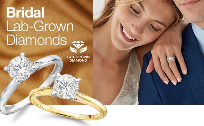 Lab-Grown Diamond Bridal Jewelry
