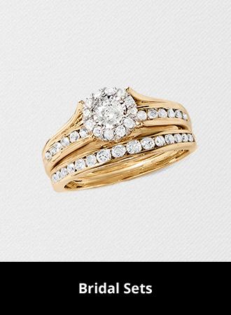 Jcpenney bridal rings best sale