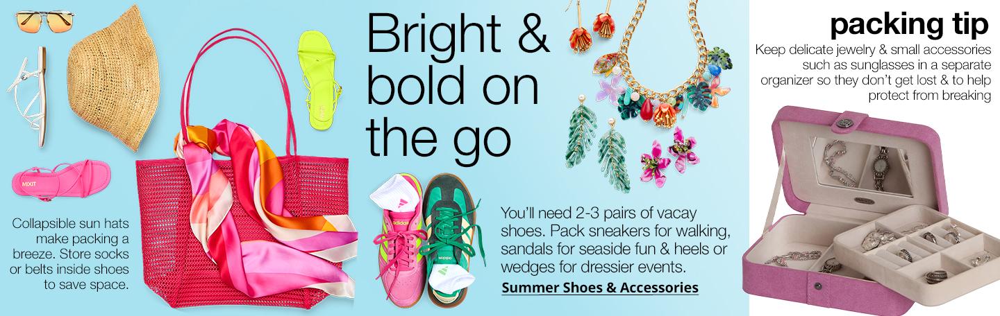 Bright & bold on the go