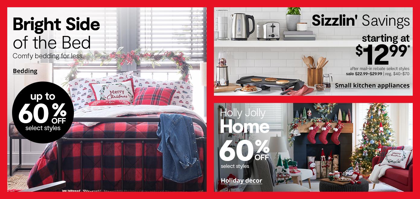 Bright Side of the Bed | Sizzlin' Savings | Holly Jolly Home