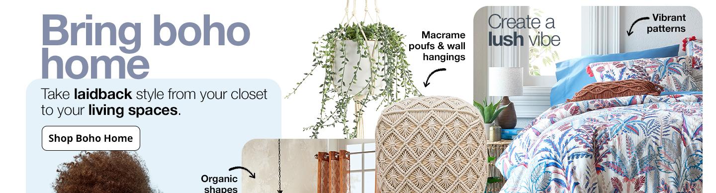 Bring boho home