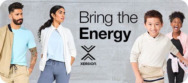 xersion activewear tops