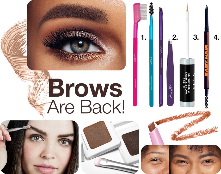 Brows Are Back!