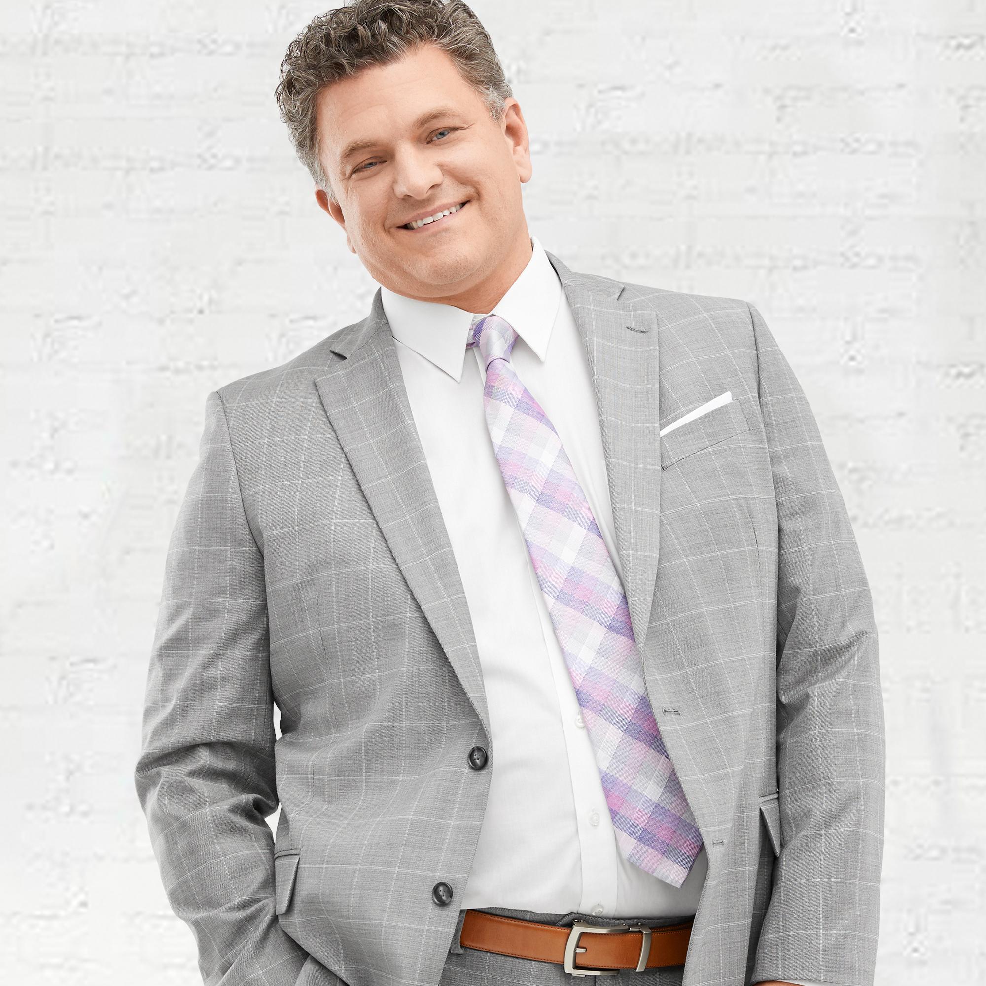 Men’s Tailored Clothing Suits for Men JCPenney