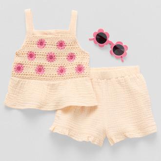 Btween Toddler Girls Short Set