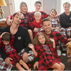 Family Pajamas Family Sleepwear Jcpenney