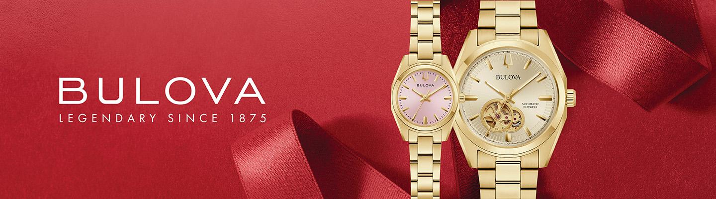 bulova brand banner