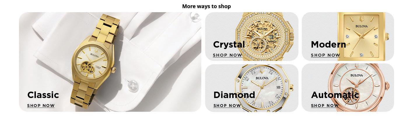 Bulova Classic Desktop