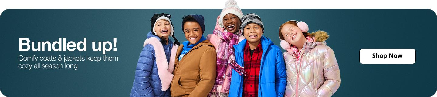 Bundled up shop now