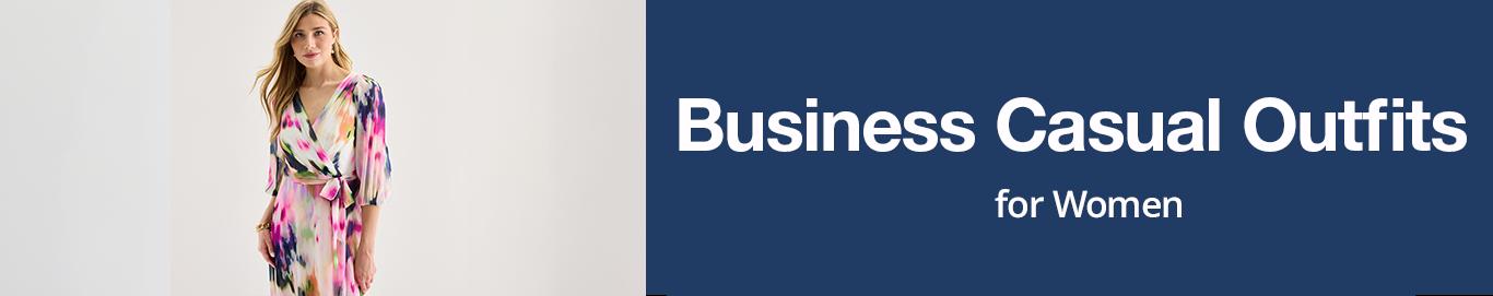 Business Casual Outfits for Women