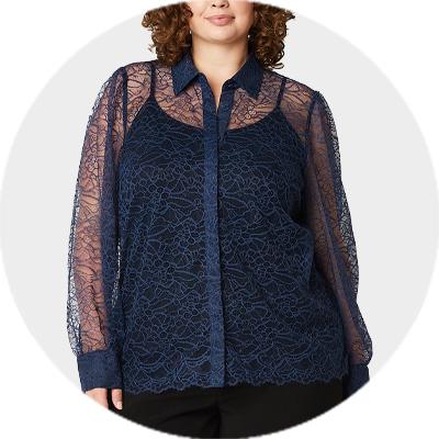 CLEARANCE Blouses Tops for Women JCPenney