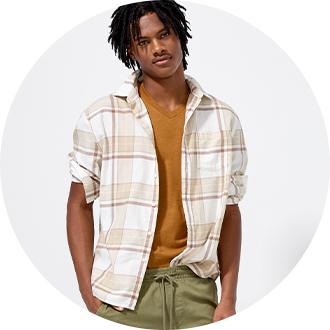 Men's Apparel & Accessories