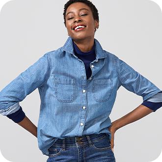 button down shirts