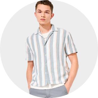 Petite Sonoma Goods For Life® Short Sleeve Button Down Shirt