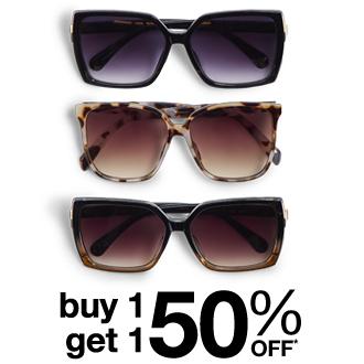 buy 1 get 1 50% Off*