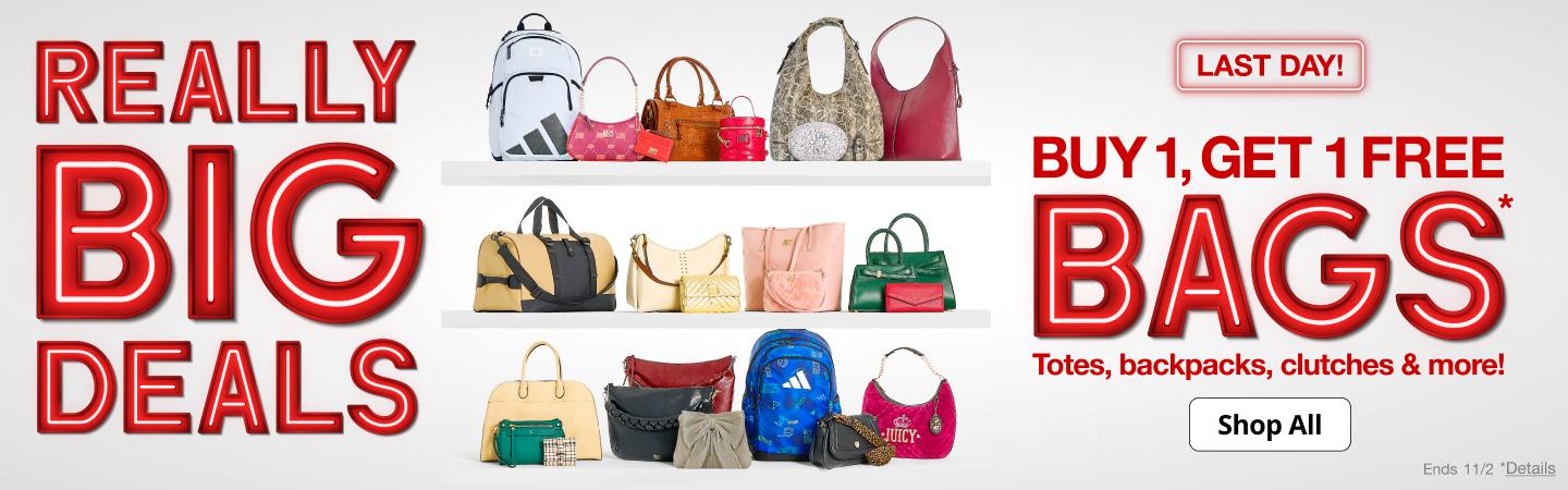 Buy 1, Get 1 Free Bags