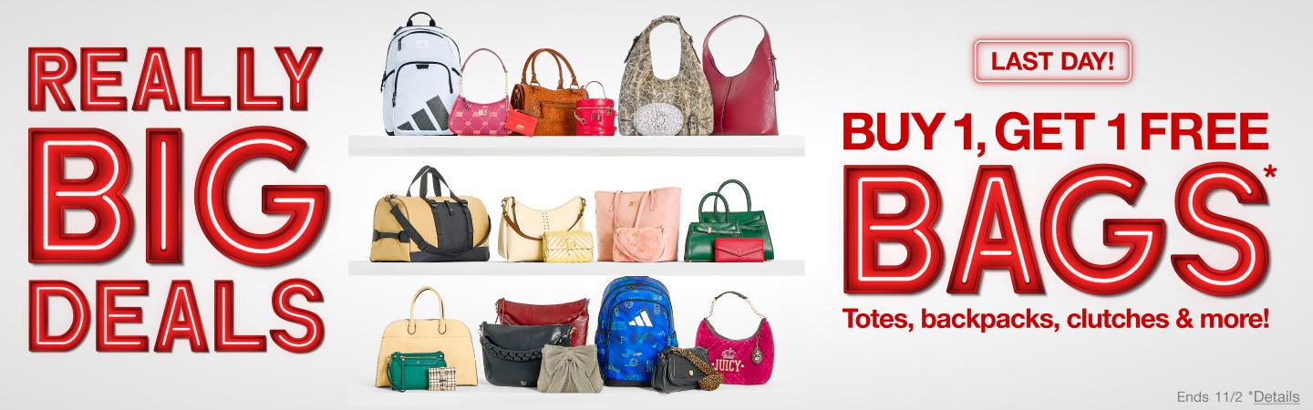 Buy 1, Get 1 Free Bags