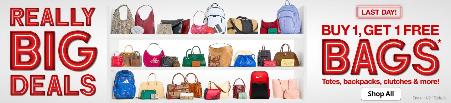 Buy 1 Get 1 Free Bags