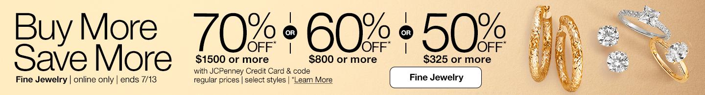 Buy More Save More Fine Jewelry
