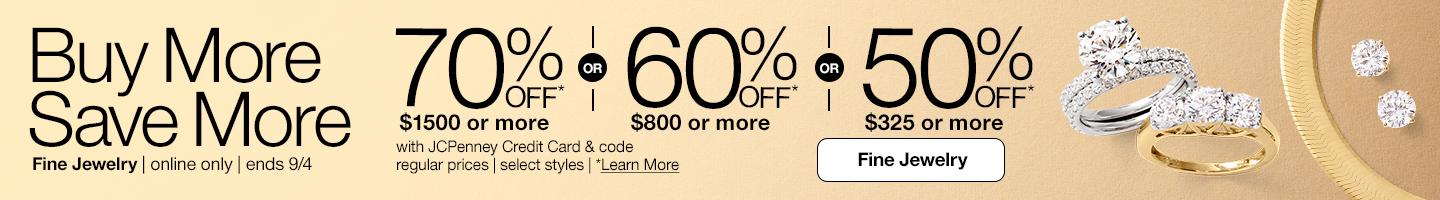 Buy More Save More Fine Jewelry