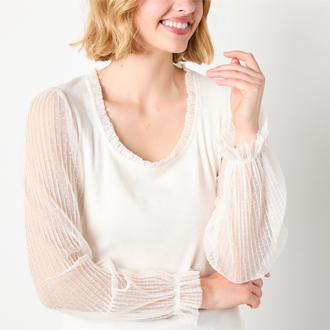 by&by Juniors Long Sleeve Top copy