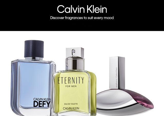 Buy CALVIN KLEIN Fragrances & Clothing for Men & Women