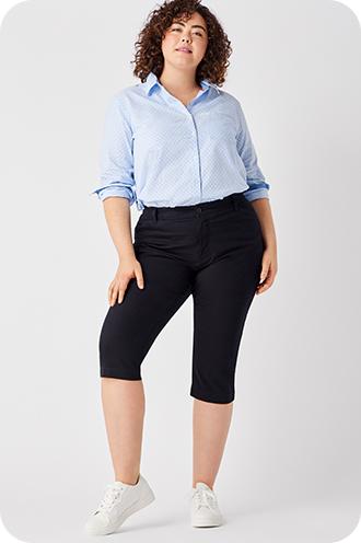 Plus womens outlet pants