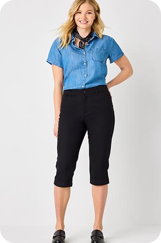 Women s Pants Slacks for Women JCPenney