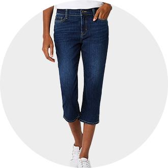 Gloria Vanderbilt Skimmers Capris & Crops for Women - JCPenney