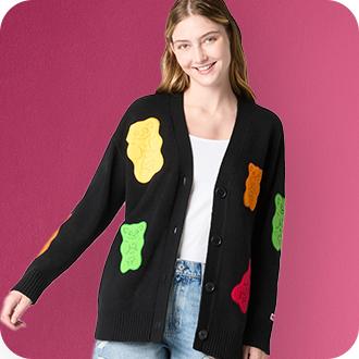 Cheap cardigans for juniors hotsell