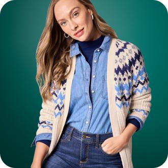 Jcpenney cardigan sweater best sale