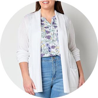 Jcpenney liz claiborne cardigan hotsell