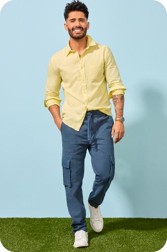 Men's Spring Fashion, Casual Apparel, Workwear