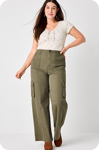 Jcpenney womens dress pants hotsell