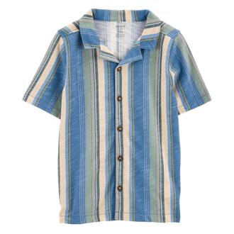 Carter's Boys Stripe Button-Down Shirt