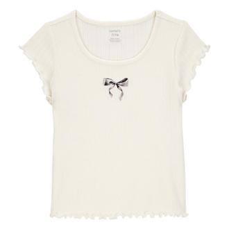 Carter's Girls Scoop Neck T-Shirt