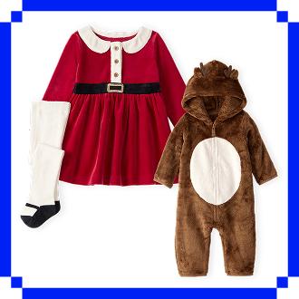 Carters Holiday Clothing