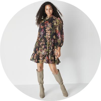 boho dress purple Mulberry Floral Print Maxi – Queen Boheme Web collection: 90 Men's 100% European Linen Color:Forest Green