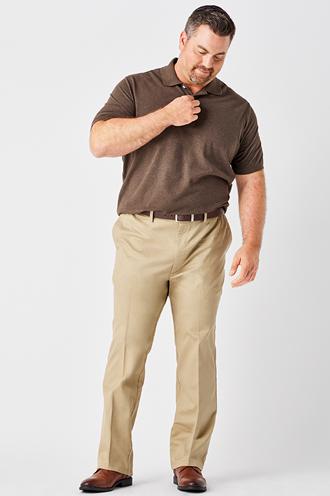 Plus size store dockers pants