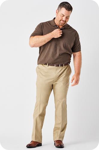 Men's Big & Tall Pants, Khakis & Slacks