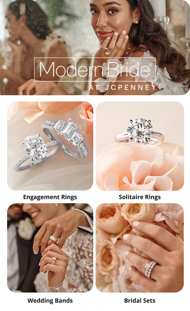 Modern Bride Wedding Engagement Rings JCPenney
