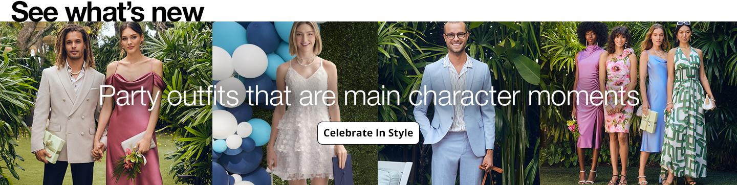 CELEBRATE IN STYLE