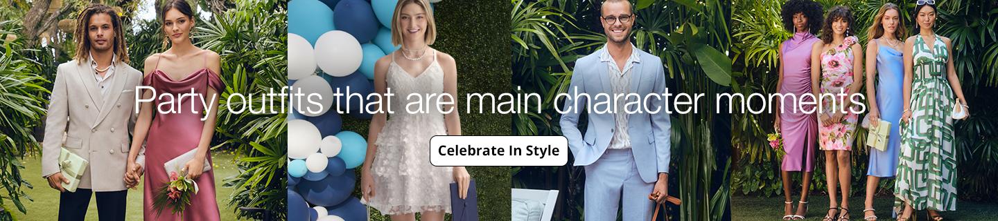 CELEBRATE IN STYLE